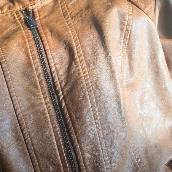 Sebby Collection Faux Leather Jacket - Picture 8 of 8